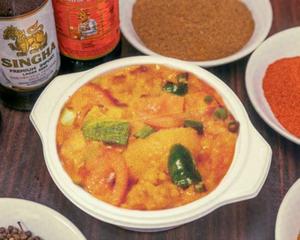 野菜カレー Vegetables Curry