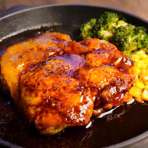 【単品】てりやきチキンステーキ(120g)Teriyaki chicken Steak