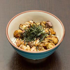 焼鳥丼(大盛)ごはん360g