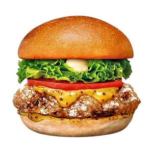 【単品】ハニーマスタードチキンバーガー Honey Mustard Chicken Burger