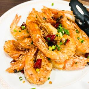 エビの香り揚げ