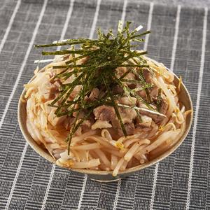 ころころチャーシュー丼(少し小さめ:ご飯100g)