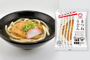 冷凍きつねうどん