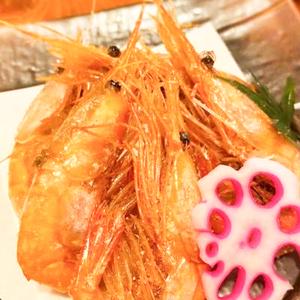 甘エビの唐揚げ