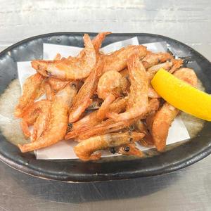 甘エビの唐揚げ