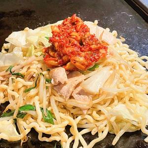 豚キムチ焼そば(塩)