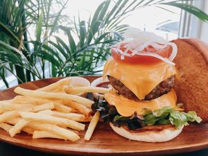 特製Wチーズバーガー