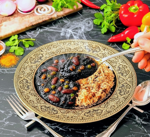 18菜×18穀×4種の豆のデトックス・ヴィーガン・ヘンプカレー 18 Veges, 18 Grains, and 4 Types of Beans