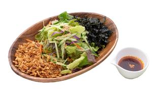 韓国海苔チョレギサラダ