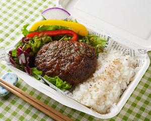 HGおろしタレ ハンバーグBOX