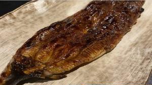 鰻の蒲焼の棒寿司(半身使用)