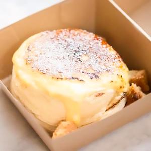 クリームブリュレパンケーキ
