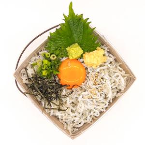シラス丼