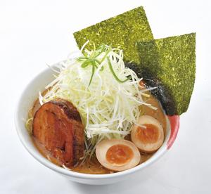 ネギみそらーめん