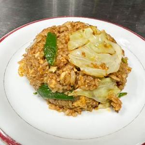 回鍋肉チャーハン