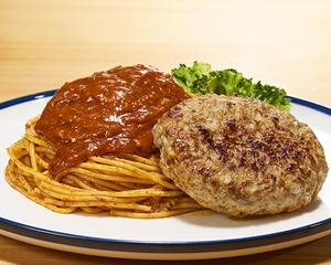 ミートソース ハンバーグ シングル