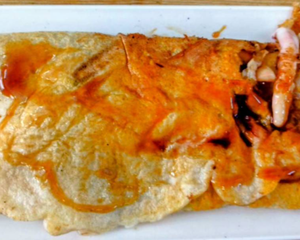 イカ焼き ちくわ