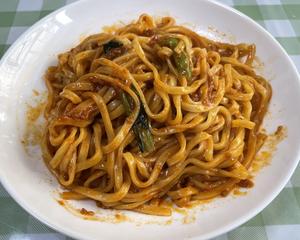 【中華】汁なし担々麺
