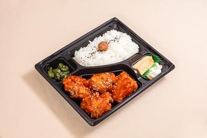 ヤンニョムチキン弁当