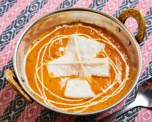 パニールバターマサラカレーPaneerButterMasalaCurry