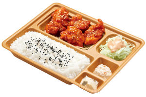 ヤンニョムチキン弁当