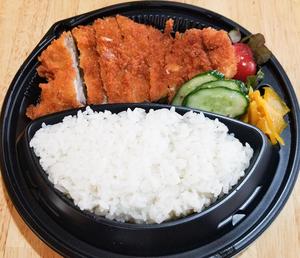 とんかつ弁当