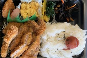 とんかつ弁当