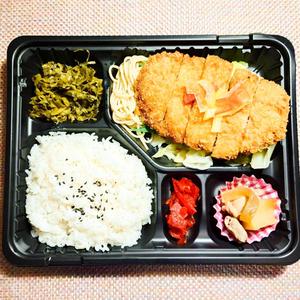 とんかつ弁当