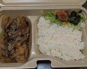 和牛カルビ弁当(タレ)