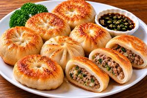 焼きバンシュ(焼き餃子)