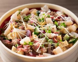 お肉のチラシ寿司 / Meat Chirashi Sushi