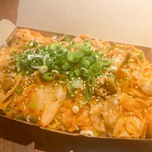 豚キムチライス