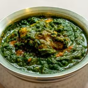 サグチキンカレー/Sag chicken curry