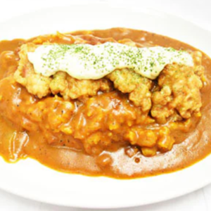 チキン南蛮タルタルカレー