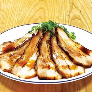 焼豚盛 Grilled Pork Piled
