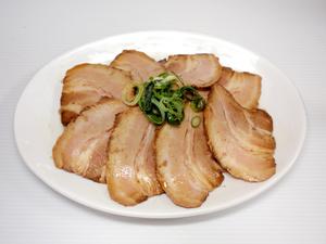 大阪王将 焼豚盛り