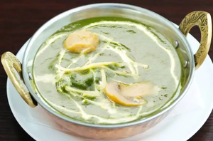 ほうれん野菜カレー(saag curry)
