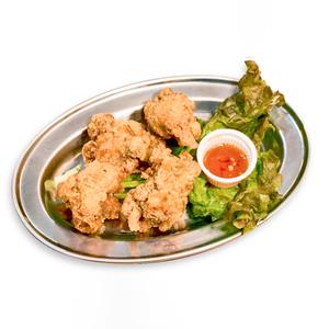 タイ風からあげ(スイートチリ)/Thai-style Fried Chicken (Sweet Chili)
