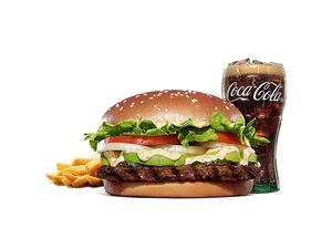 バーガーキング クリーミーマヨ アボカドワッパーセット