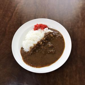 カレーライス(ポーク＆ミンチ入り)