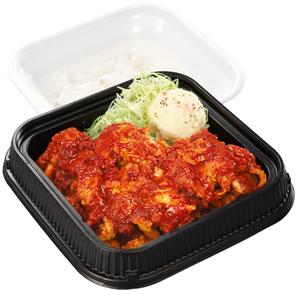 からやま人気No.4 赤辛弁当