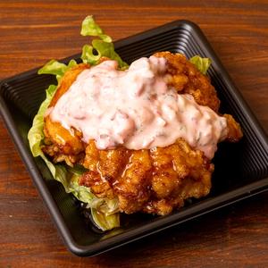チキン南蛮しば漬けタルタルソース