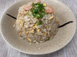 エビと卵のオイスター炒飯