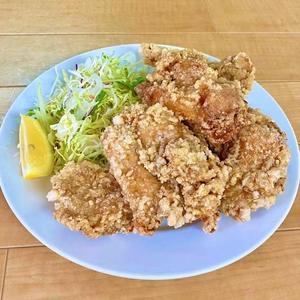 鶏肉の唐揚げ