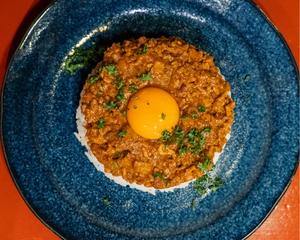 麻辣キーマカレー 辛口 ルー大盛り