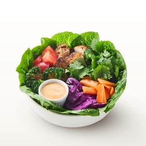 クリスプ・サラダワークス パクチーのスパイシーエスニックサラダ Cilantro Spicy Ethnic Salad
