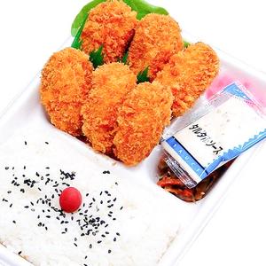 カキ6弁当