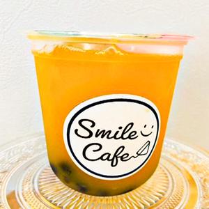 パッションフルーツタピオカ