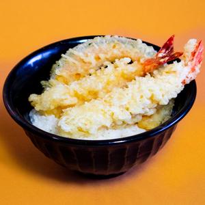 海老天丼(海老×2、南瓜)