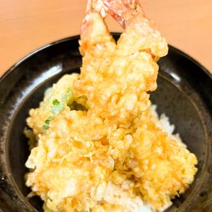 海老天丼